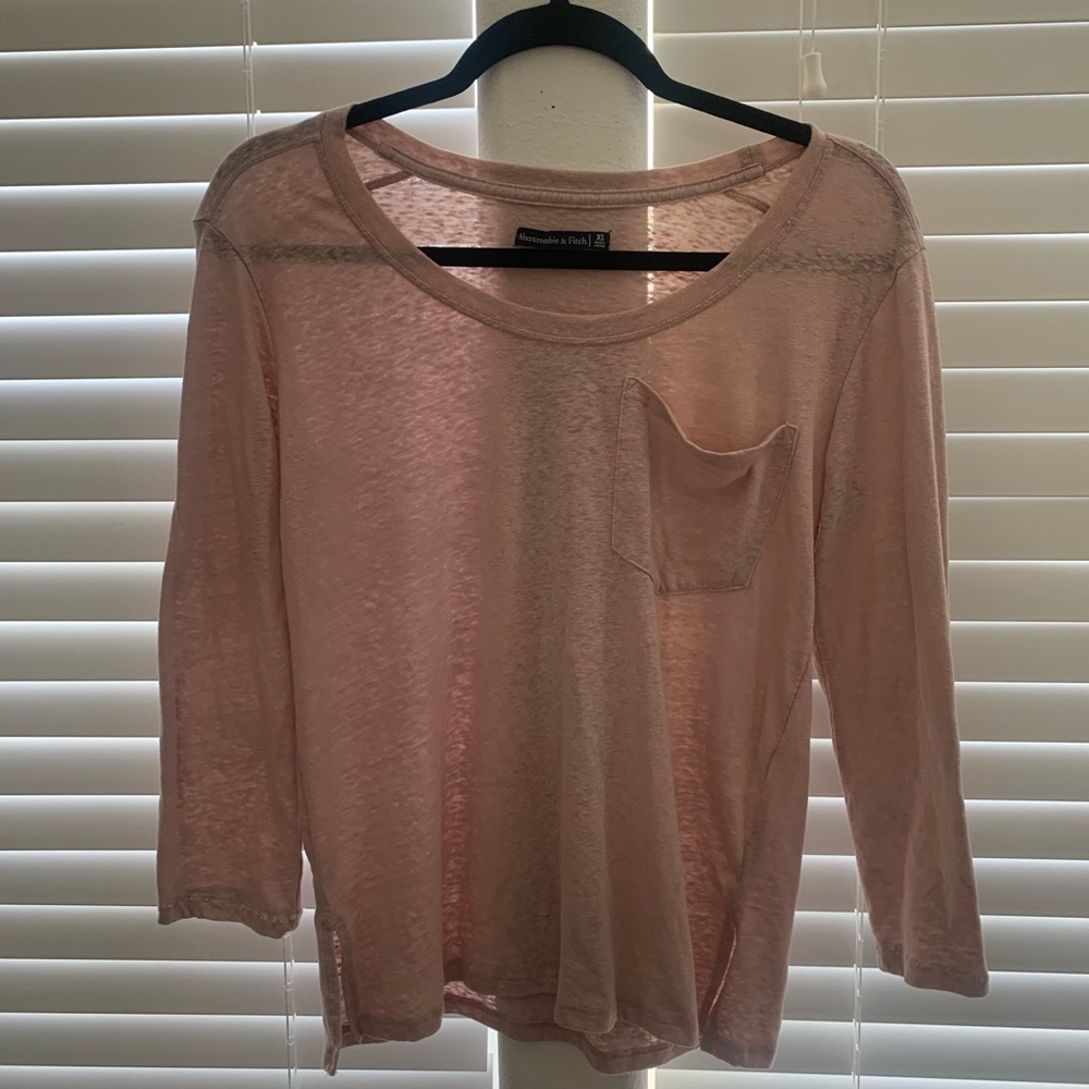 Abercrombie and Fitch long sleeve top.